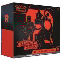 POKEMON - TCG Pokémon Destined Rivals Elite Trainer Box Ingles
