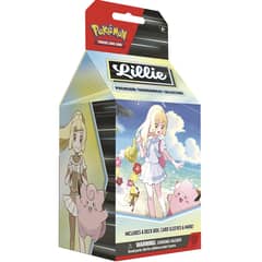 POKEMON - TCG Lillie Premium Tournament Collection Ingles