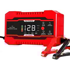 GENERICO - Cargador Batería Inteligente Rápido Auto Y Moto 12v24v 10a