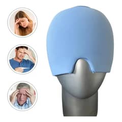 GENERICO - Gorra Antimigraña Terapia De Frío Y Estiramiento Sueño