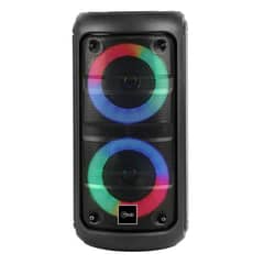 MICROLAB - PARLANTE KARAOKE COLOR FEEL BASS 09101 NEGRO