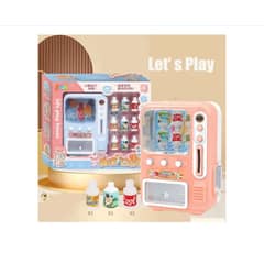 OFERTABKN - Mini Maquina Expendedora Juguete Estimulacion Celeste