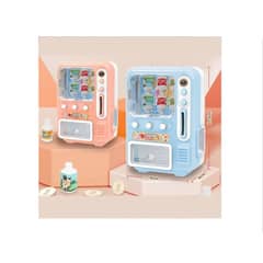OFERTABKN - Mini Maquina Expendedora Juguete Estimulacion Rosa