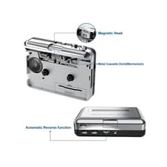 OFERTABKN - Usb Cassette Player Cinta Portátil Convertir Cinta De Reprod