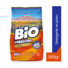 BIOFRESCURA - Detergente Bio Frescura En Polvo Desierto Florido 800g