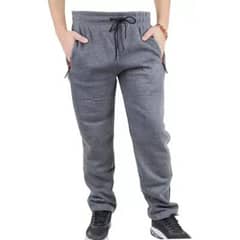 MPROPIA - PANTALON JOGGEER BUZO HOMBRE ALGODON FORRO POLAR, RECTO 006