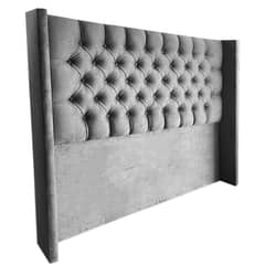 GENERICO - Respaldo De Cama King Capitone De Brazos