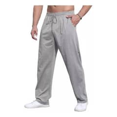 MPROPIA - PANTALON JOGGEER BUZO HOMBRE ALGODON FORRO POLAR, RECTO 006