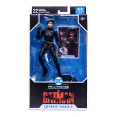 MCFARLANE TOYS - Figura Selina Kyle Unmasked - The Batman Dc Multiverse