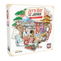 DELIRIUM - Lets go To Japan - Juego de mesa