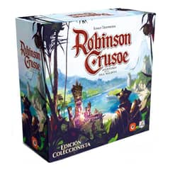 MALDITO GAMES - Robinson Crusoe Edición Coleccionista
