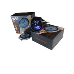 UNIVERSAL - Reloj Smartwatch Inteligente T2Pro Active Negro 2025
