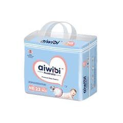 GENERICO - Pañales Premium Recién Nacido 22 Pcs Aiwibi