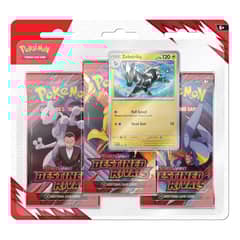 POKEMON - Pokémon Destined Rivals Zebstrika Blister Inglés