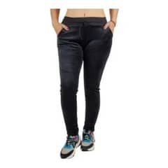 MPROPIA - PANTALON BUZO MUJER. JOGGER INVIERNO FORRO POLAR 465