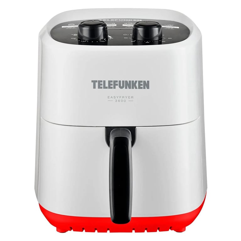 Freidora De Aire Air Fryer 3600ml 1400W Blanco