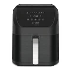 AIWA - Freidora De Aire Air Fryer 5000ml 1500W Negro AW-FT5017