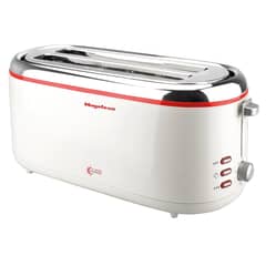 MAGEFESA - Tostador De Pan Electrico 1300W 4 Panes mgf3335