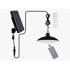 MOMO - Pack Lampara Led Solar Colgante 120º Con Control 120w