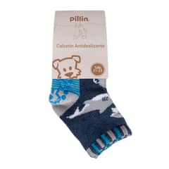 PILLIN - Calcetines Bebe Azul PAB119-25AZU - Azul