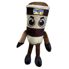 GENERICO - Peluche Capucchino Brainrot Italian
