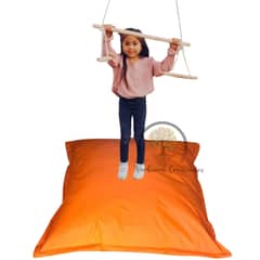 GENERICO - TRAPECIO MONTESSORI + COJÍN DE CAÍDA Y SALTO XXL