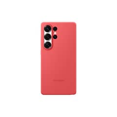 SAMSUNG - Carcasa Galaxy S25+ Silicone Rojo