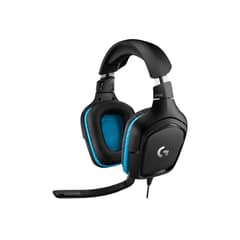 LOGITECH - G432 Audífonos Gamer 7.1 Surround con Micrófono Antiruido
