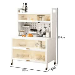 GENERICO - Estante Alacena Para Cocina Multiusos Con Ruedas Organizador