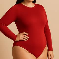 MABELLE - Pack De 3 Bodys Mujer Cuello Redondo Manga Lisa