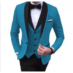 XPRESS RECHARGE - Traje de Cuatro piezas turquesa para Hombre