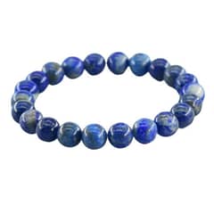 ROYAL - Pulsera De Piedra Lapislazuli 1 Hombre Mujer Moda Madriz
