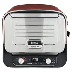 NINJA - Horno Eléctrico de Exterior 8 en 1 Woodfire