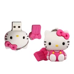 GEN - Pendrive Hello Kitty 4gb Puerto 2.0 Tierno