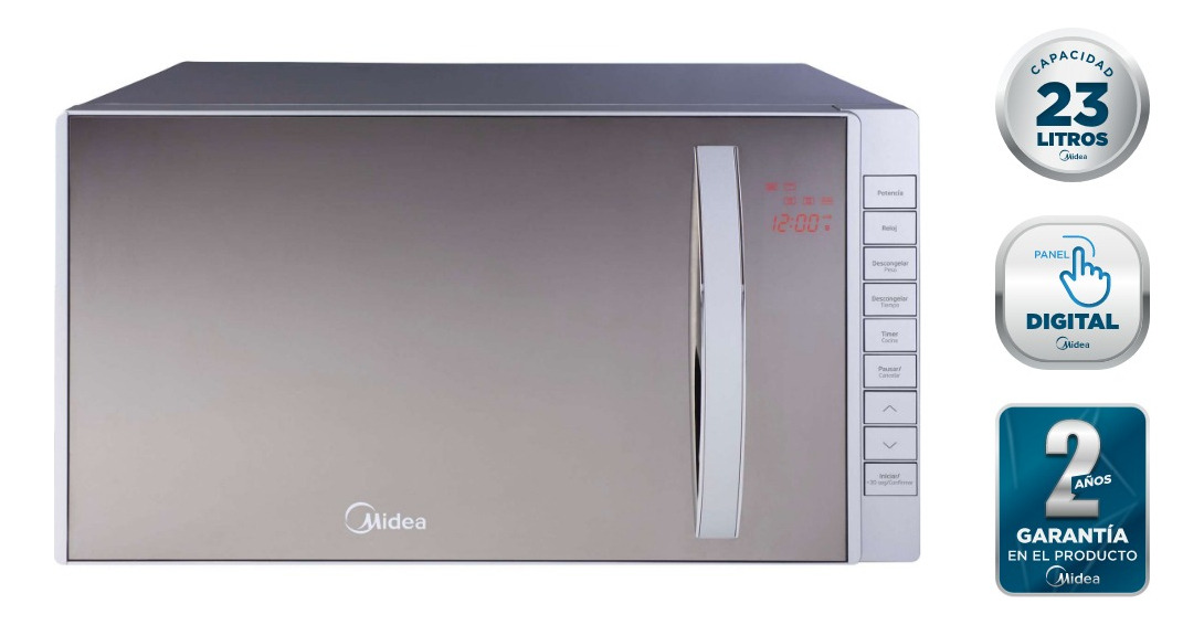 Microondas MMP-23GABV Gris 23 Litros