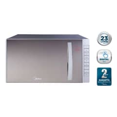 MIDEA - Microondas MMP-23GABV Gris 23 Litros