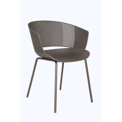 PLOS - Silla Comedor Cocina Capri Gris Taupé