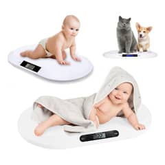 GENERICO - Balanza Digital Para Bebés Y Niños 20kg Balanza Pediátrica