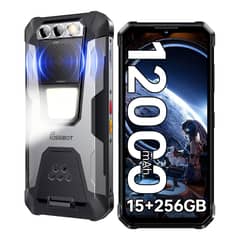 FOSSIBOT - F106 Dual Sim 256 Gb Negro 8 Gb Ram