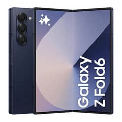 SAMSUNG - Galaxy Z Fold6 5G 512GB - Reacondicionado - Azul