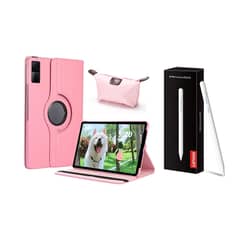 LENOVO - Tablet M11 K10 Pro 8GB+128GB WiFi y Funda protectora-Rosa y Bolígrafo táctil