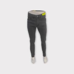 MOSAICO - Jeans Elasticado SlimFit Color Gris Hombres semi-pitillo