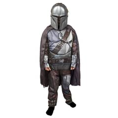 MARVEL - Disfraz Mandalorian Star Wars Músculos Talla 7 a - 8 años