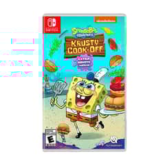 NINTENDO - Bob Esponja Krusty Cook-Off Extra Krusty Edition Switch