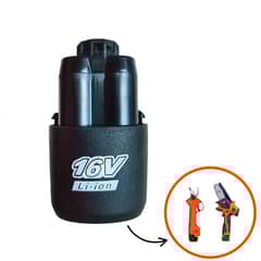 VAN BEEK - Bateria de 16V para Minisierra y para Tijeras de poda