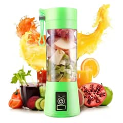 GENERICO - Juguera batidora licuadora vaso personal portatil recargable verde