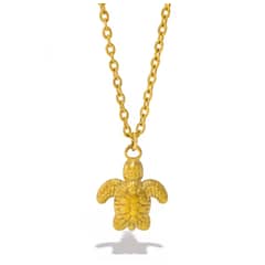 GENERICO - Collar TORTUGA en acero inoxidable
