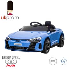 AUDI - Auto a Bateria RS E-Tron Gt Azul