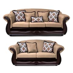 AMERICA DECORA - Living 4-3 Grand Búfalo Mixto Beige