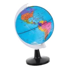 GENERICO - Globo Terráqueo 106cm Altura Político Mundo Mapas Mapa